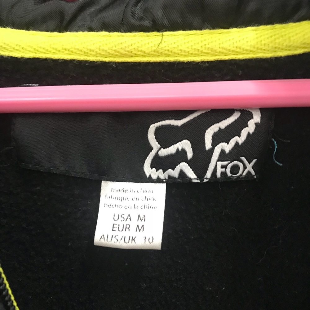 Fox Zip Up Jacket - Picture 3 of 5